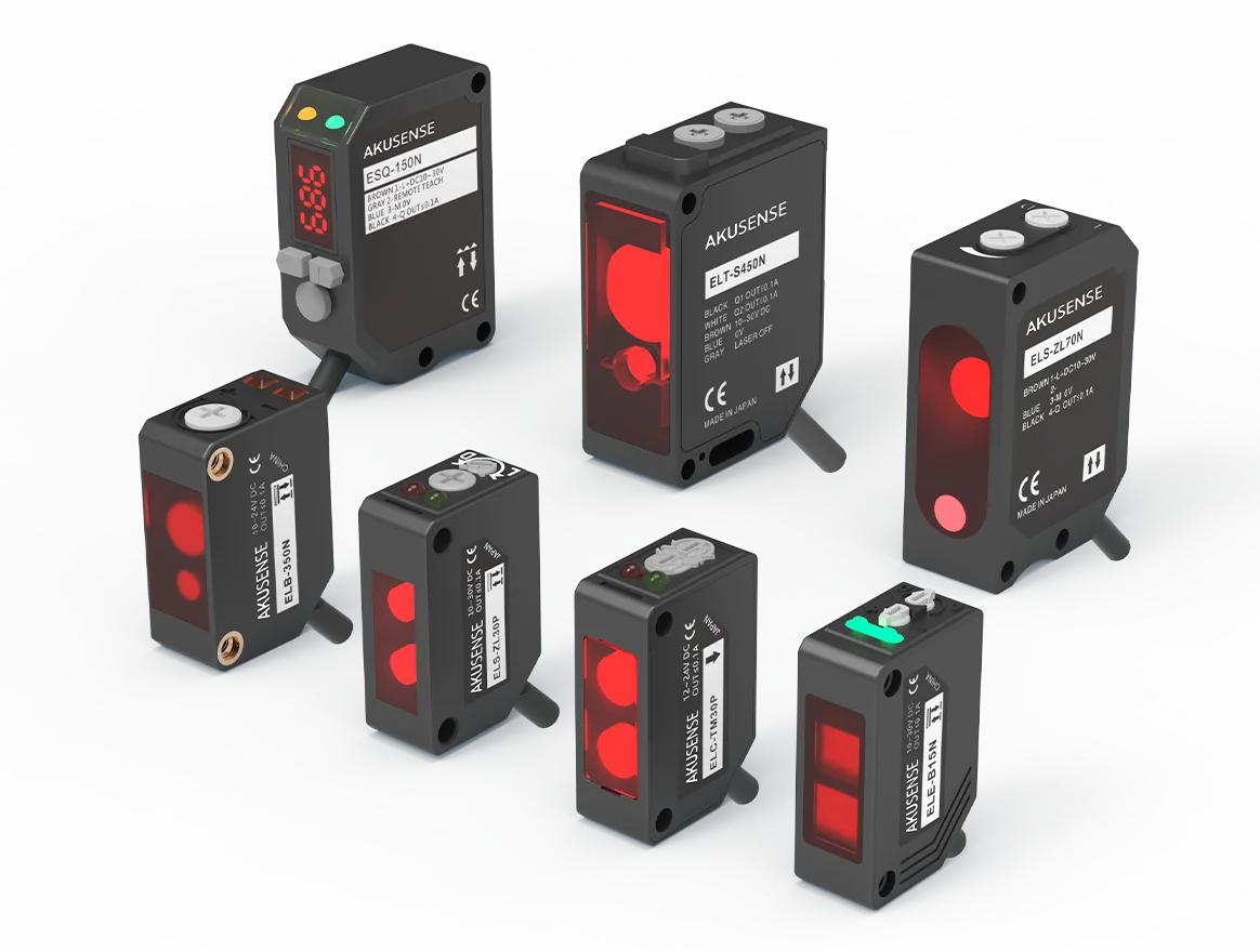 Sense Высокоточный аналоговый CMOS цифровой лазерный датчик смещения 100mm400 мм диапазон обнаружения