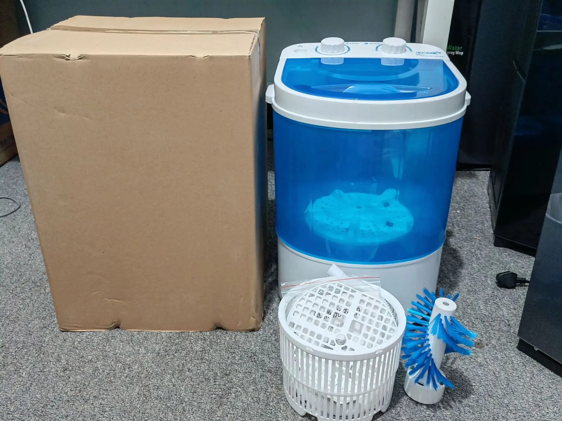 Multi-functional  110v220v small washing machine Household underwear underwear socks washing machine shoes washing machine