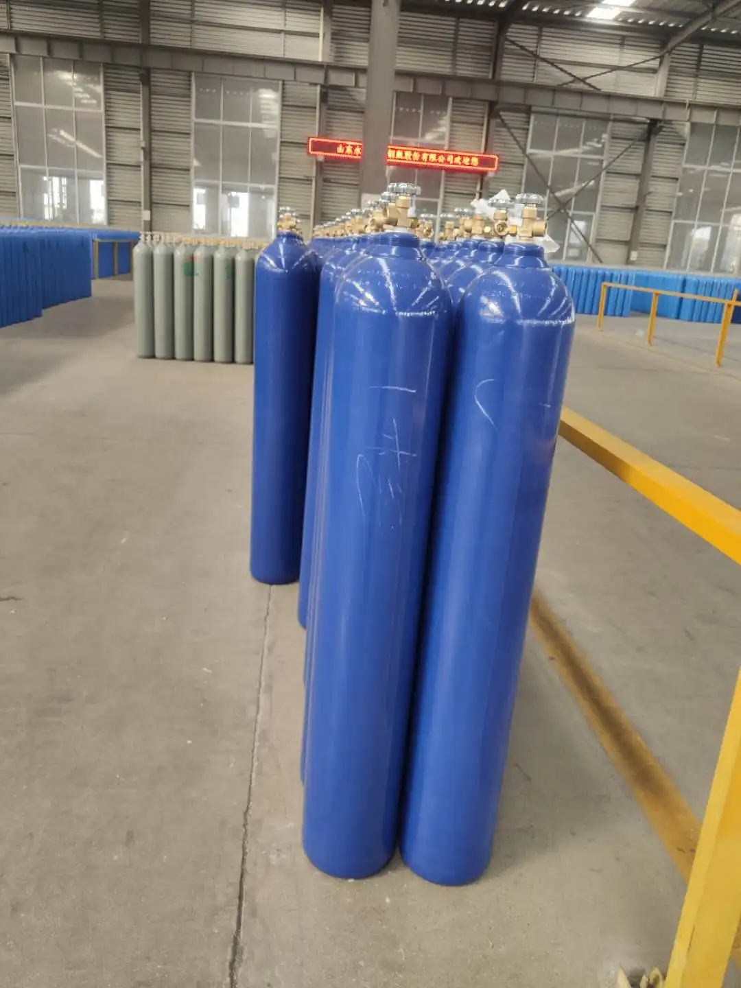 standard TUV certification helium gas tank balloons oxygen cylinder industrial use price of nitrogen