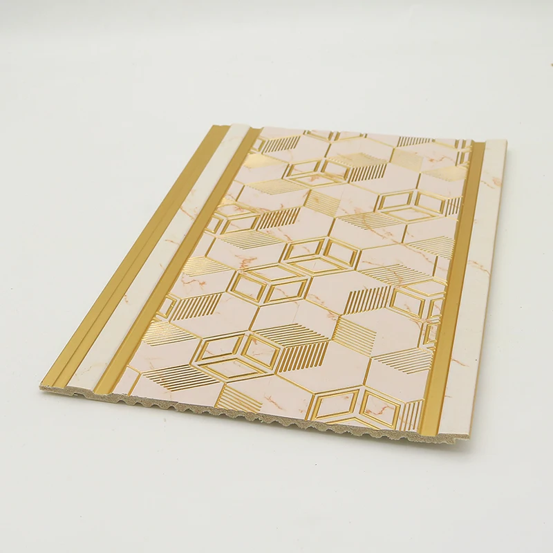 High Strength 200mm Width Factory Price Formaldehyde-free Decorative Wall Board Dustproof Easy in Handing Wall Panels