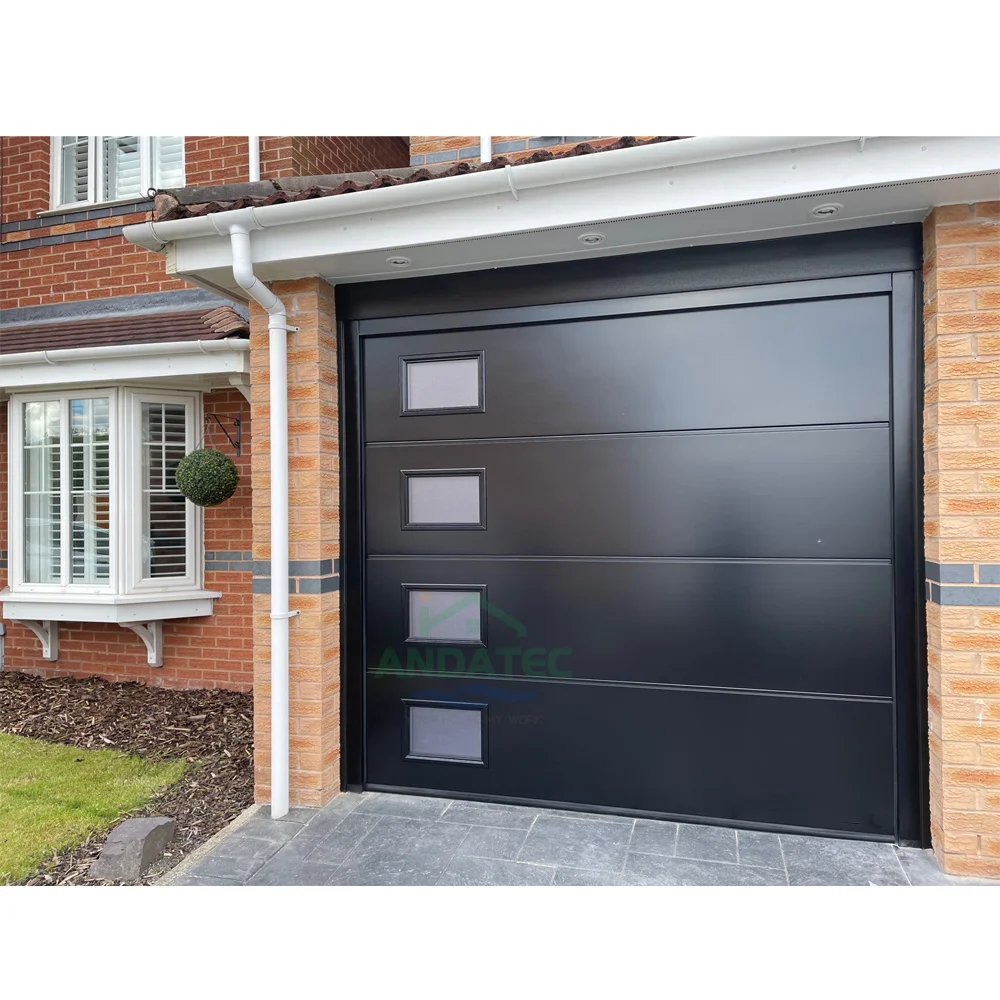 Residential Wood Grain Garage Door Golden Supplier Metal 12 X 7 Garage Door Custom Insulated Sectional Garage Door Turkey