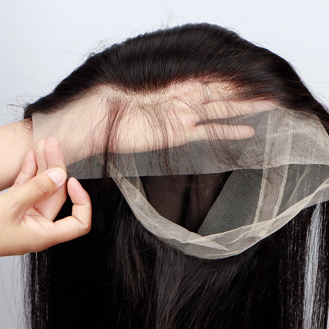 150% Density Full Lace Wig Human Hair Vendors 24 Inch 360 Full Lace Front Human Hair Wig Full Frontal Vietnamese Raw Hair Wigs