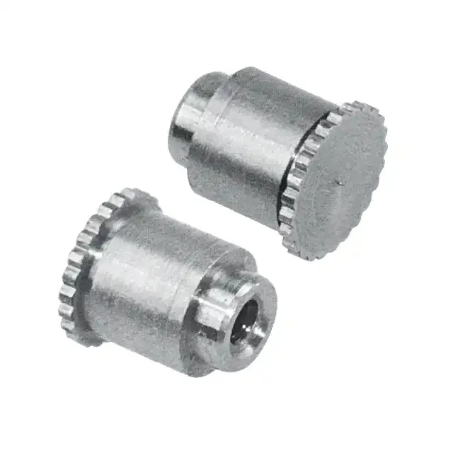 6# 8# M3 M4 M5 M6 half all threaded carbon stainless steel aluminum single pass round flat head knurled self clinching standoff