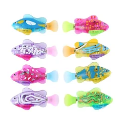 Good Quality Interactive Swimming Robot Fish Toy for Cat/Dog with LED Light Cat & Dog Toy