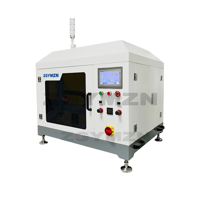 YMUS-ZM benchtop ultrasonic spray coating system machining nano coating machine for mobile phone nozzle proton exchange membrane