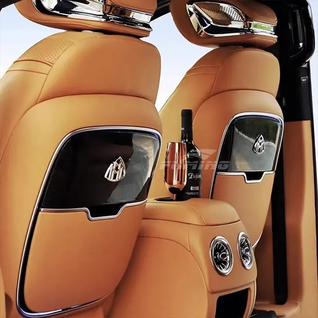 VITO Luxury Maybach Car Mounted Small Table Business Vehicle Interior Modification V-Class Car Installation Metal Cargo Cover