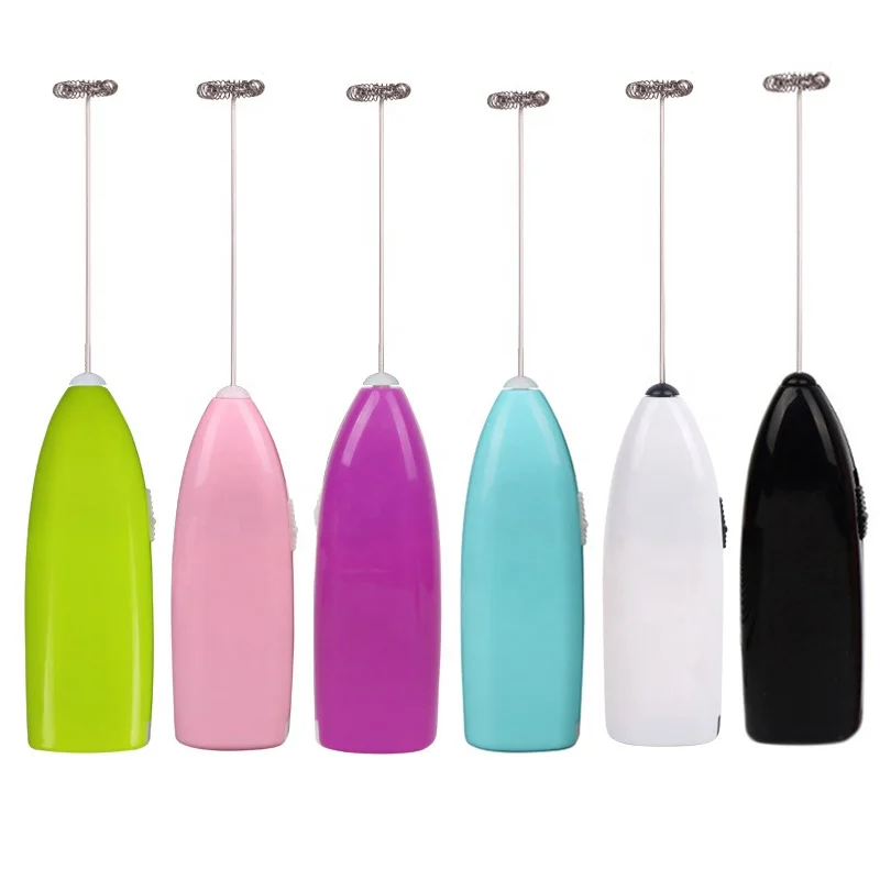 Портативный Миксер для молока, напитков, кофе, венчик, Электрический взбиватель для яиц, пенообразователь, мини ручка, мешалка, практичные кухонные инструменты для кофе