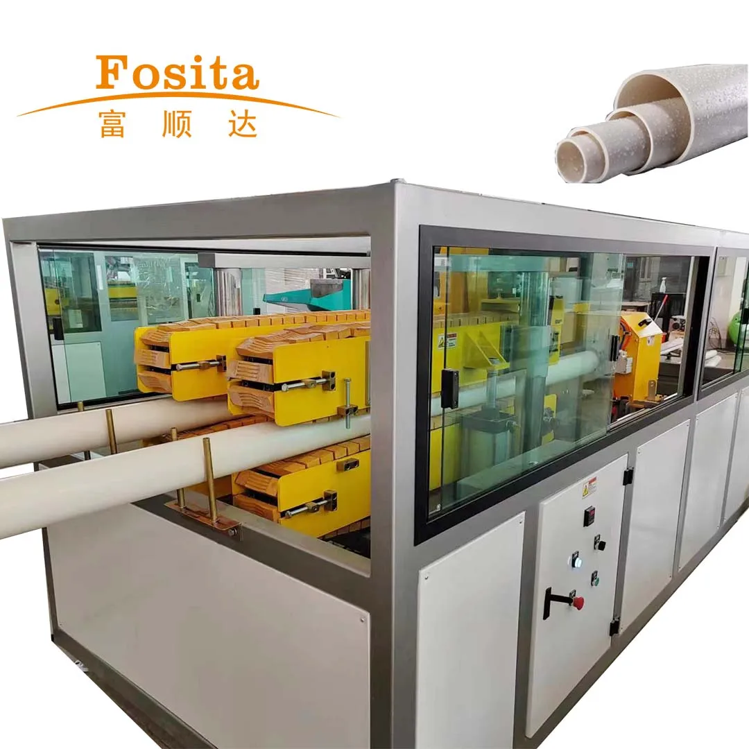 Fosita Plastic PVC Conduit Pipe Electrical Extruder Making Machine