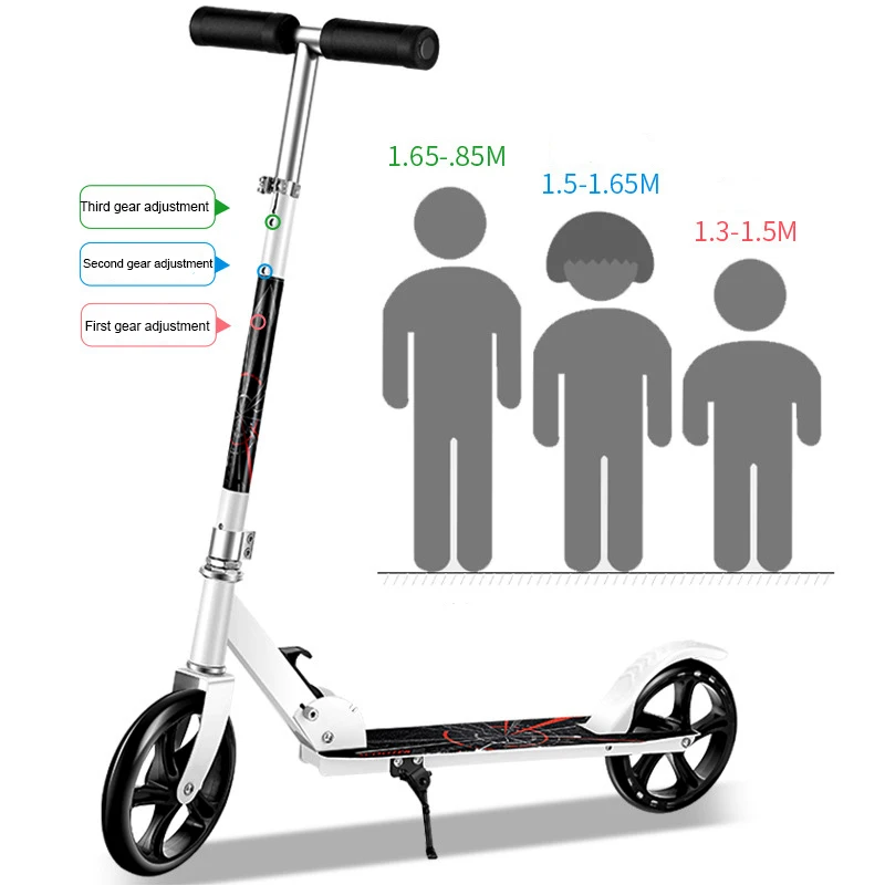 fat wheel kick scooter kick scooters for sale kick scooters  for adults big wheels