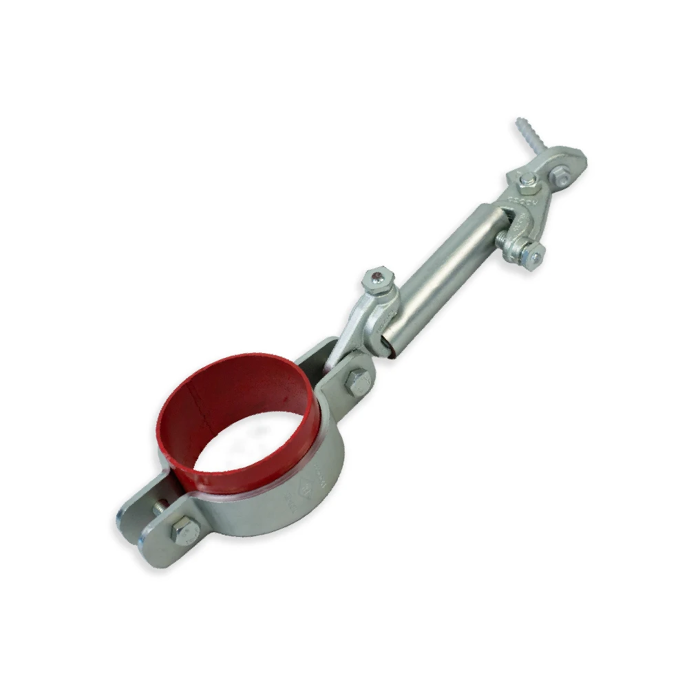 Factory Price Seismic Support and Hanger Seismic Bracket Strut Channel Four-Way Seismic Bracing