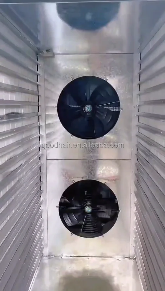 Teach Hair Factory Equipment Human Hair Oven Industrial Drying Oven For Human Hair Process