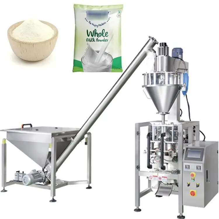 Multi-function Skimmed Milk Powder Packing Machine Camel Milk Powder Filling Packaging Machine