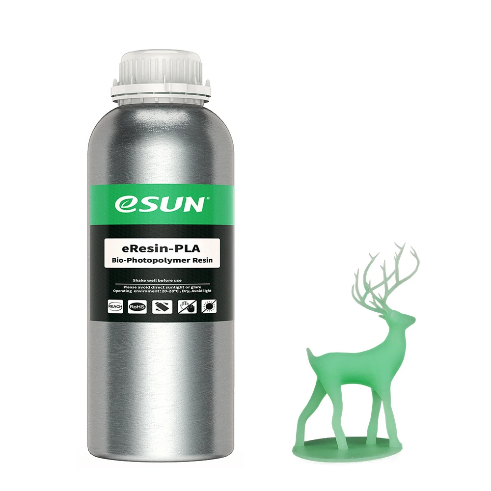 ESUN 3D литьевой смолы для ювелирных изделий 405nm ультрафиолетовое чувствительных ЖК-монитор/DLP 3d принтер 1