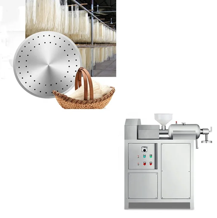  Автоматическая китайская бытовая машина для производства рисовой лапши из нержавеющей стали