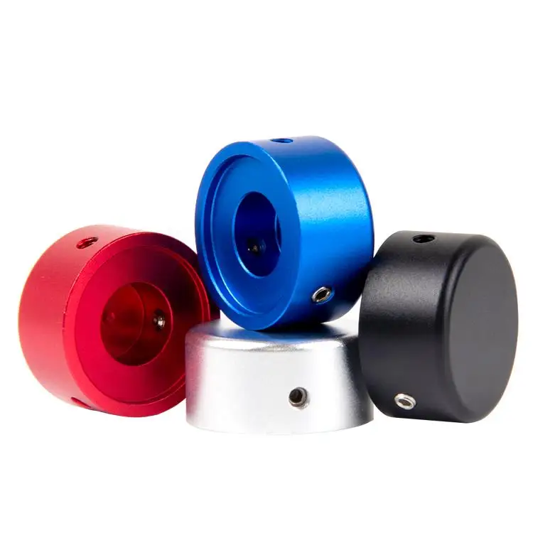 Custom Manufacture Electric Guitar Effect Pedal Cap Aluminum Foot Switch Knob
