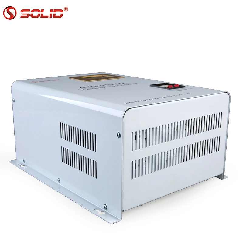 Wall-mounted Single Phase Voltage 10KVA 10000W Electronic Voltage Regulator 10 KVA Voltage Stabilizer Price