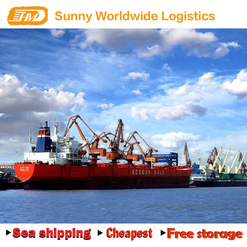 swwls International China sea freight to saudi arabia shipping rates freight forwarding door to door service