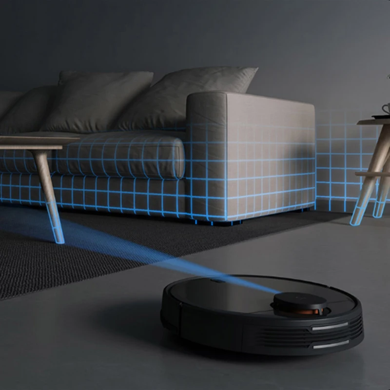 Xiaomi Mi Robot Vacuum Mop STYTJ02YM Smart Cleaner Automatic Dust Sterilize LDS Laser Scanning APP robot vacuum cleaner