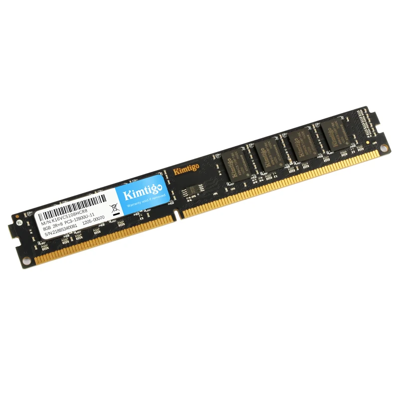 Kimtigo, высокое качество ddr3 8 Гб в памяти, длинный dimm, 3 года гарантии для настольного компьютера