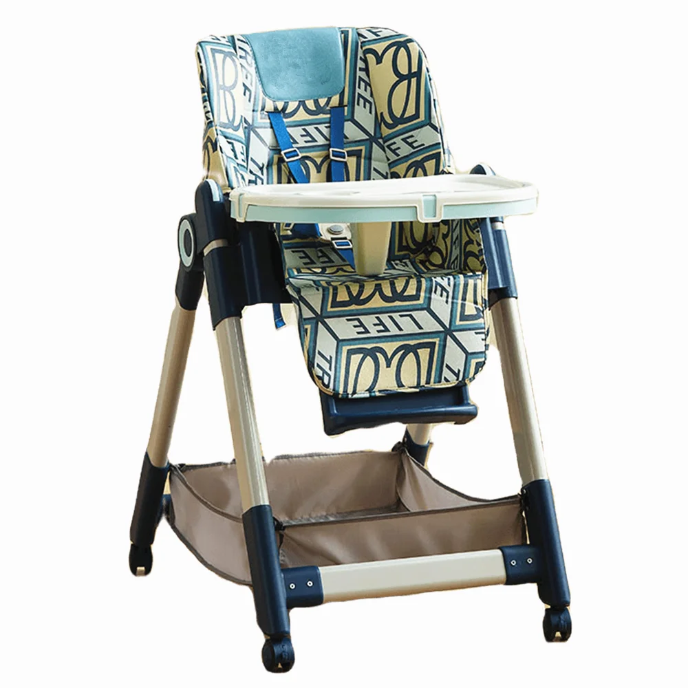 Детский складной стульчик с подносом