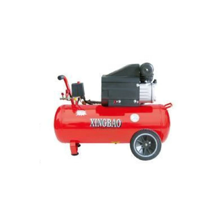 1.5kw 2.5hp 7-8bar portable tank 25L 50L direct driven piston type small air compressor easy to carry HD0306