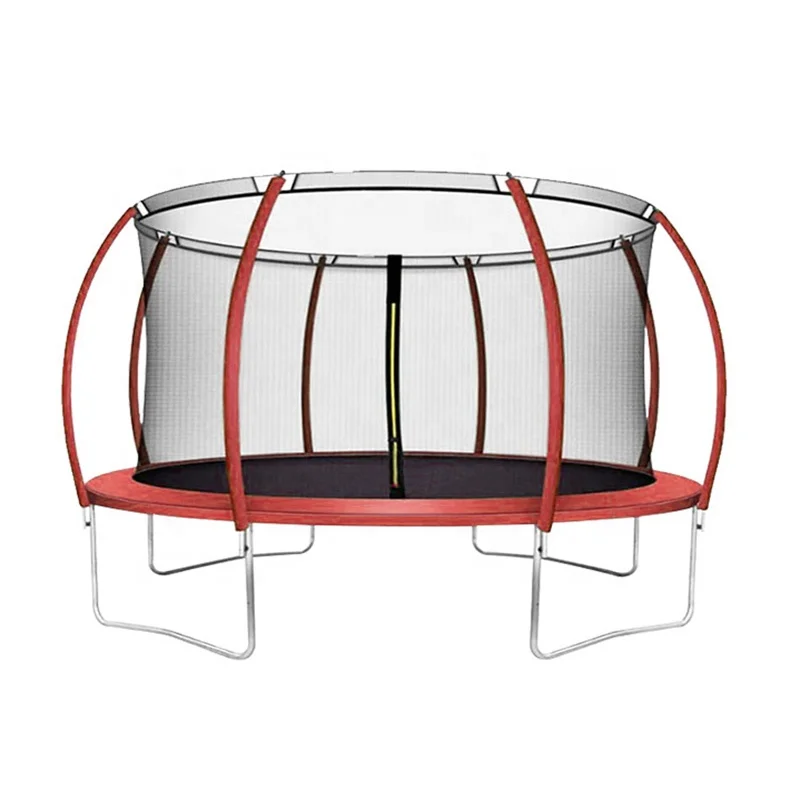 Commercial Gymnastic Jumping Games Trampolin Para Ejercicio for Children Outdoor 12ft 10ft Kids Trampoline