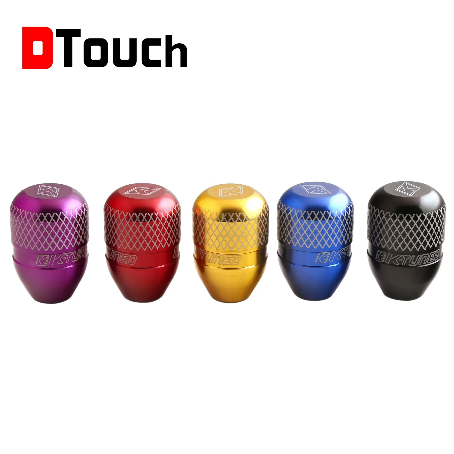 Dtouch Car Universal Shift Knob Automotive Universal Aluminum Alloy Gear Lever Manual Gear