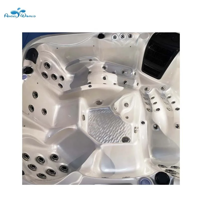 Air Jet Massage Outdoor Spa Hot Tub Acrylic Whirlpool Swim Spa