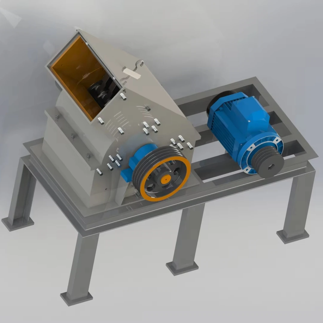 PC600*600 Hammer crusher