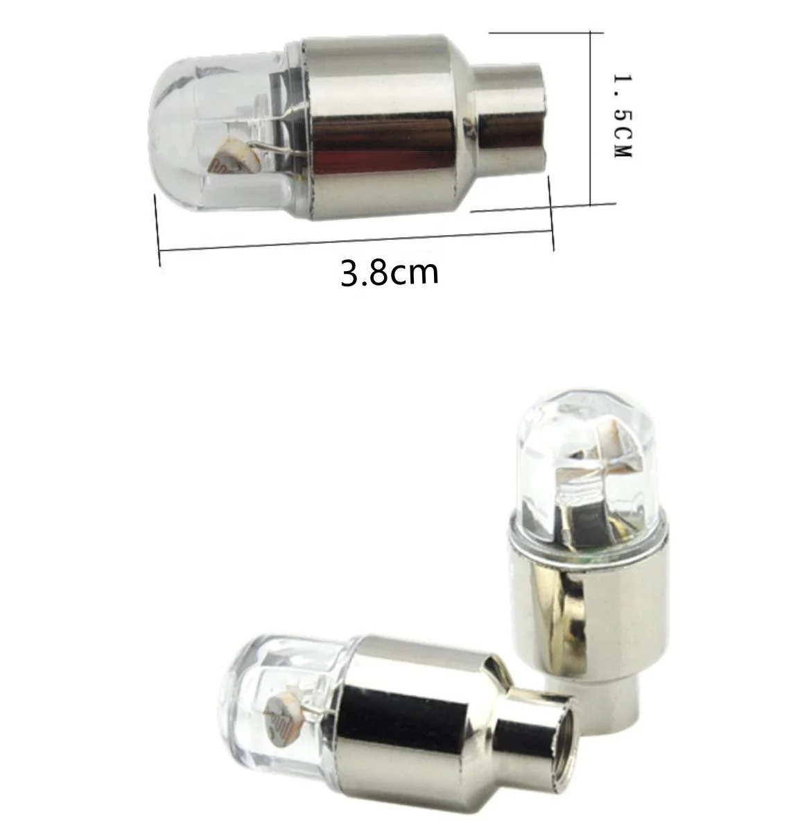 High Quality Bike Wheel Valve Stem Led Flash Tyre Light