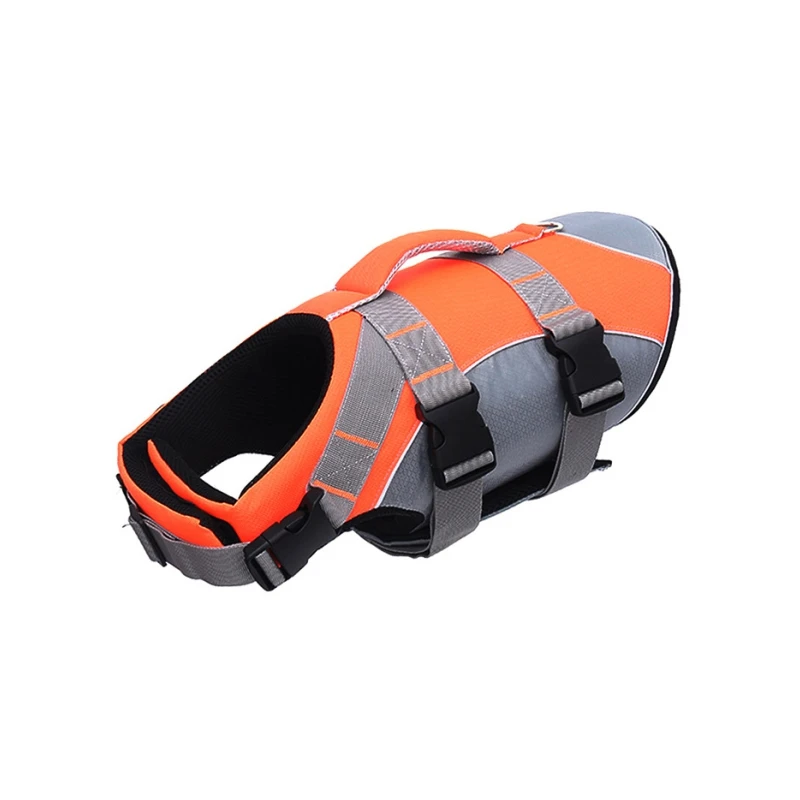 EPE Foam  Polyester Oxford Dog Pet Swim Life Vest Dog Life Jacket Safety Vest for Pet