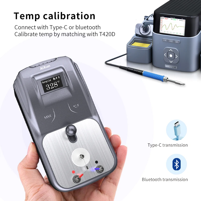 Цифровой паяльник