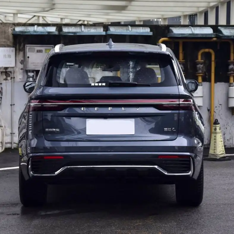 GEELY XINGYUE L в наличии 2022 2023 Новый энергетический автомобиль электромобиль geely monjaro флагманский Гибридный левый внедорожник xingyue Автомобильный Автомобиль