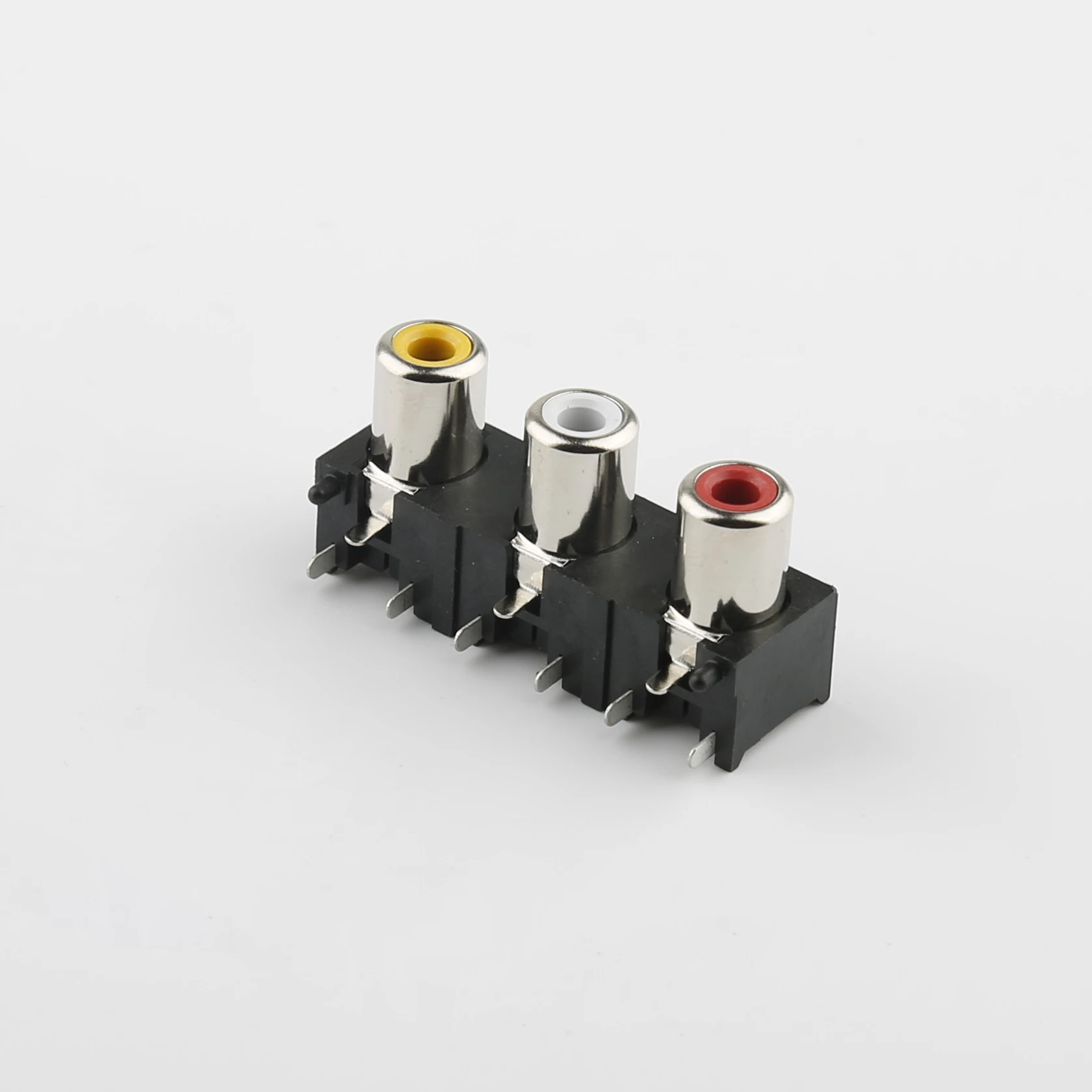 
 Factory Price AV3+toslink plastic PBT the optical fiber connector Optical fiber socket  