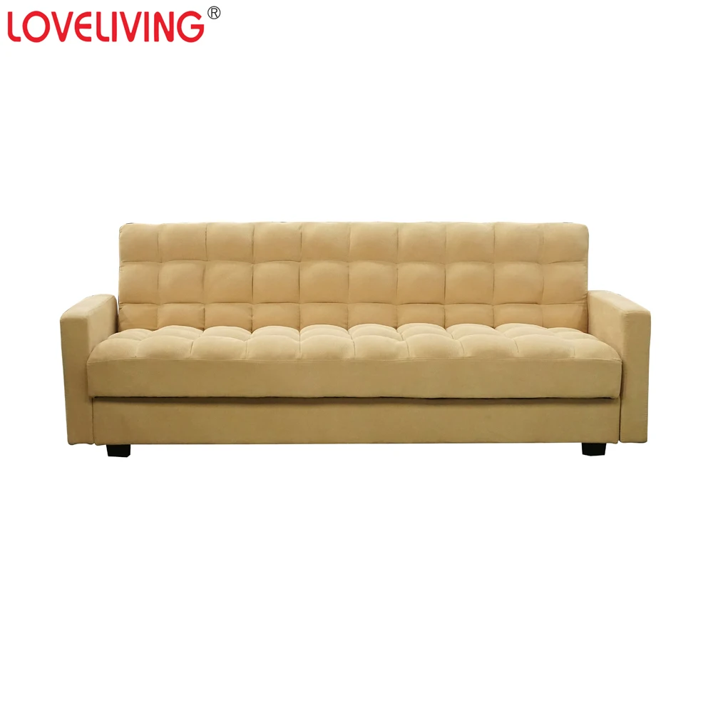 Sleeping sofa bed Living room modern sofa  furniture with wooden frame inside