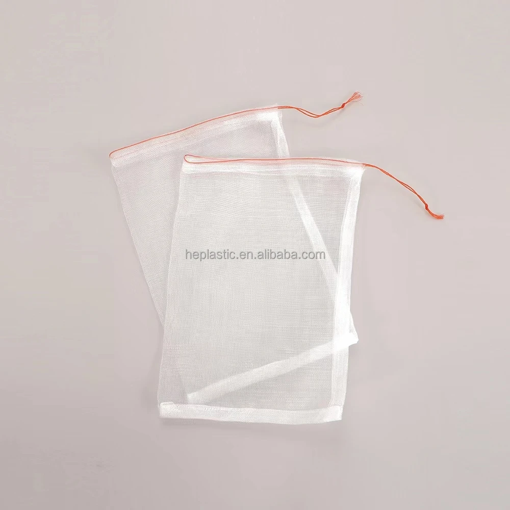 20*10cm New HDPE Fruit Date Palm Protection Mesh Bags/Anti Insect Netting Bag fruit Protective Bag