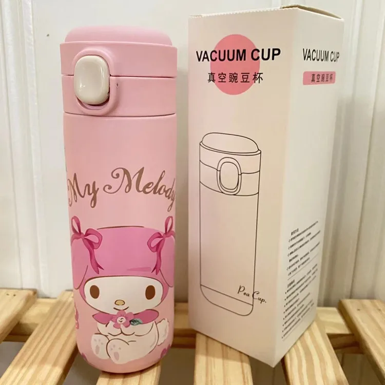 Melodyy vacuum suction cup stainless steel thermos drinking cup