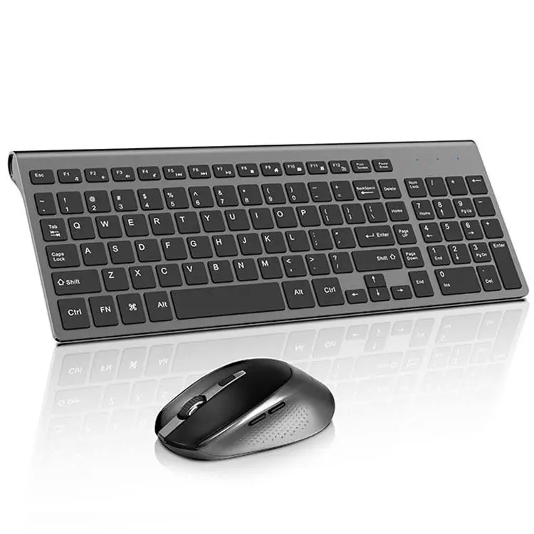 
Ultra-thin Stock All In One Computer Best Wireless Mini Desktop Keyboard And Mouse Combo 