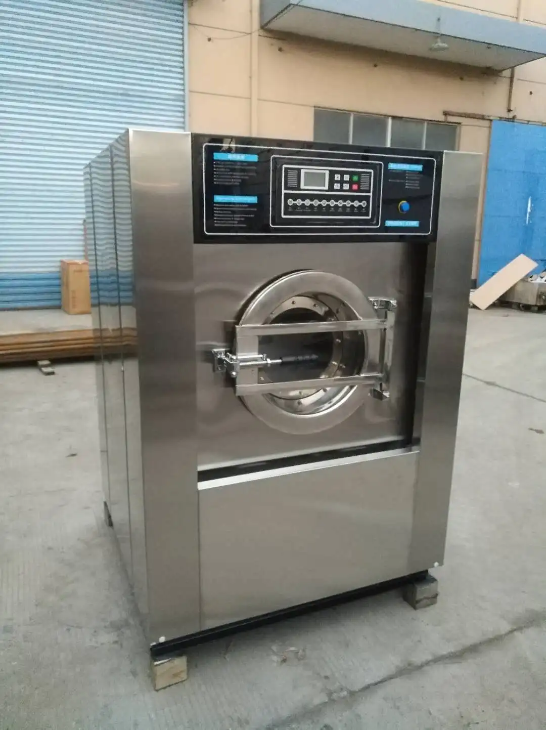Textile garment washing machine 50-100KG