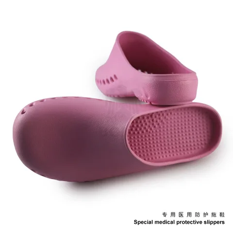 Operating room slippers female laboratory surgical shoes doctor protective shoes non-slip indoor slippers