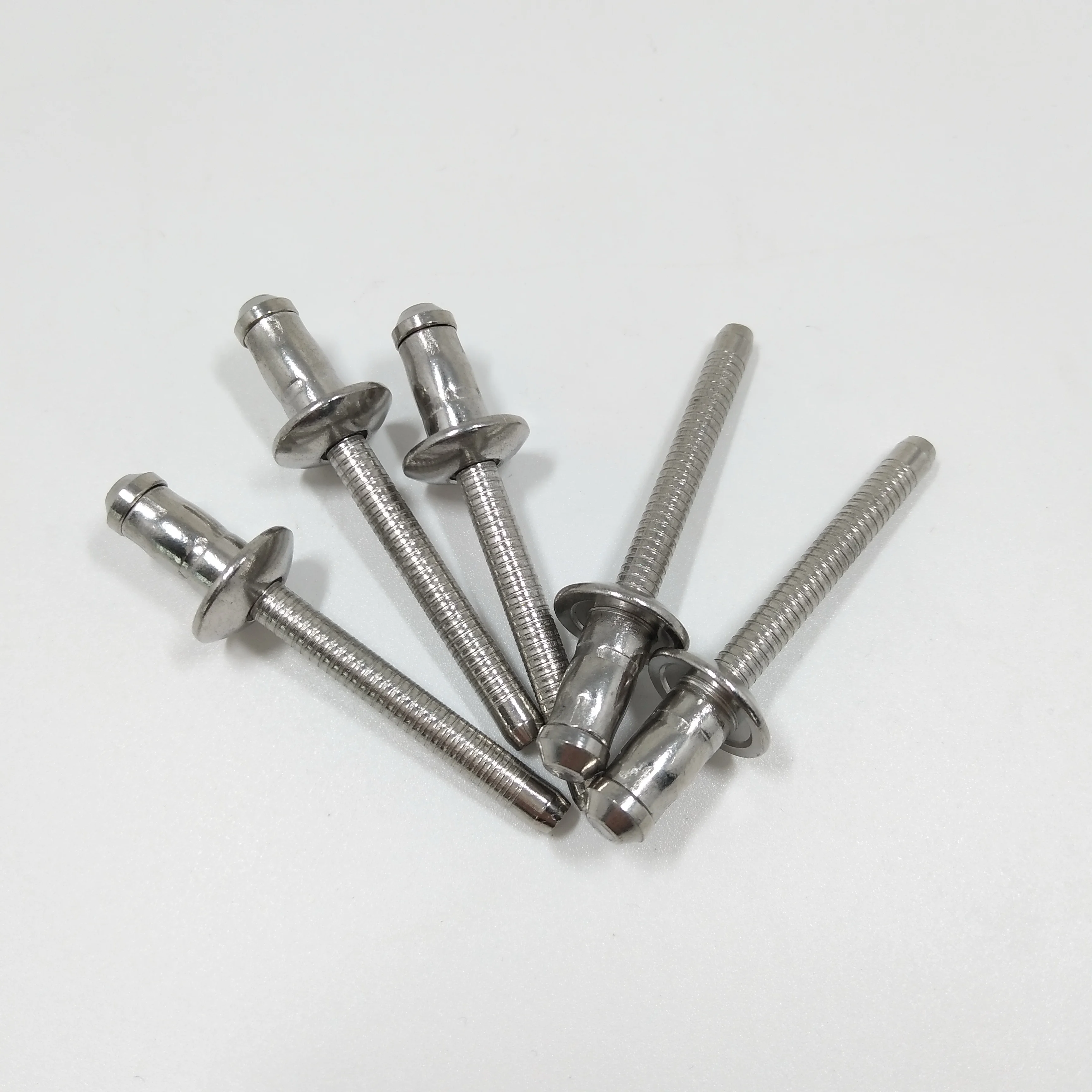 Hemlock Blind Rivet Hemlock Rivet 316 Stainless Steel Structural Blind Rivet for solar system