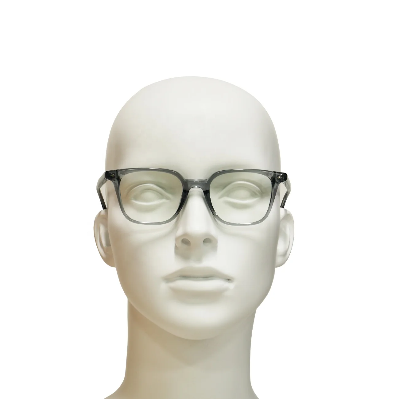 High Quality Unique Man Women Hand Made Acetate Eyeglasses Frames Transparent Retro AC Spectacle Optical Glasses