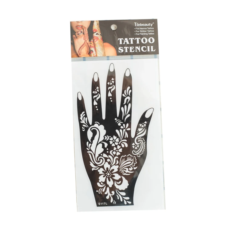 Custom eco-friendly stencil pvc temporary tattoo sticker waterproof arm tattoo sticker fro men