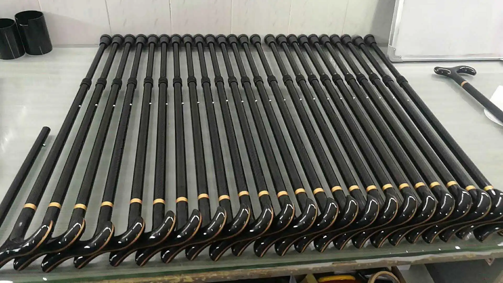 Pure Carbon Fiber Cane Spot Direct Sale Factory Custom Wholesale Sale 100% Carbon Fiber Cane