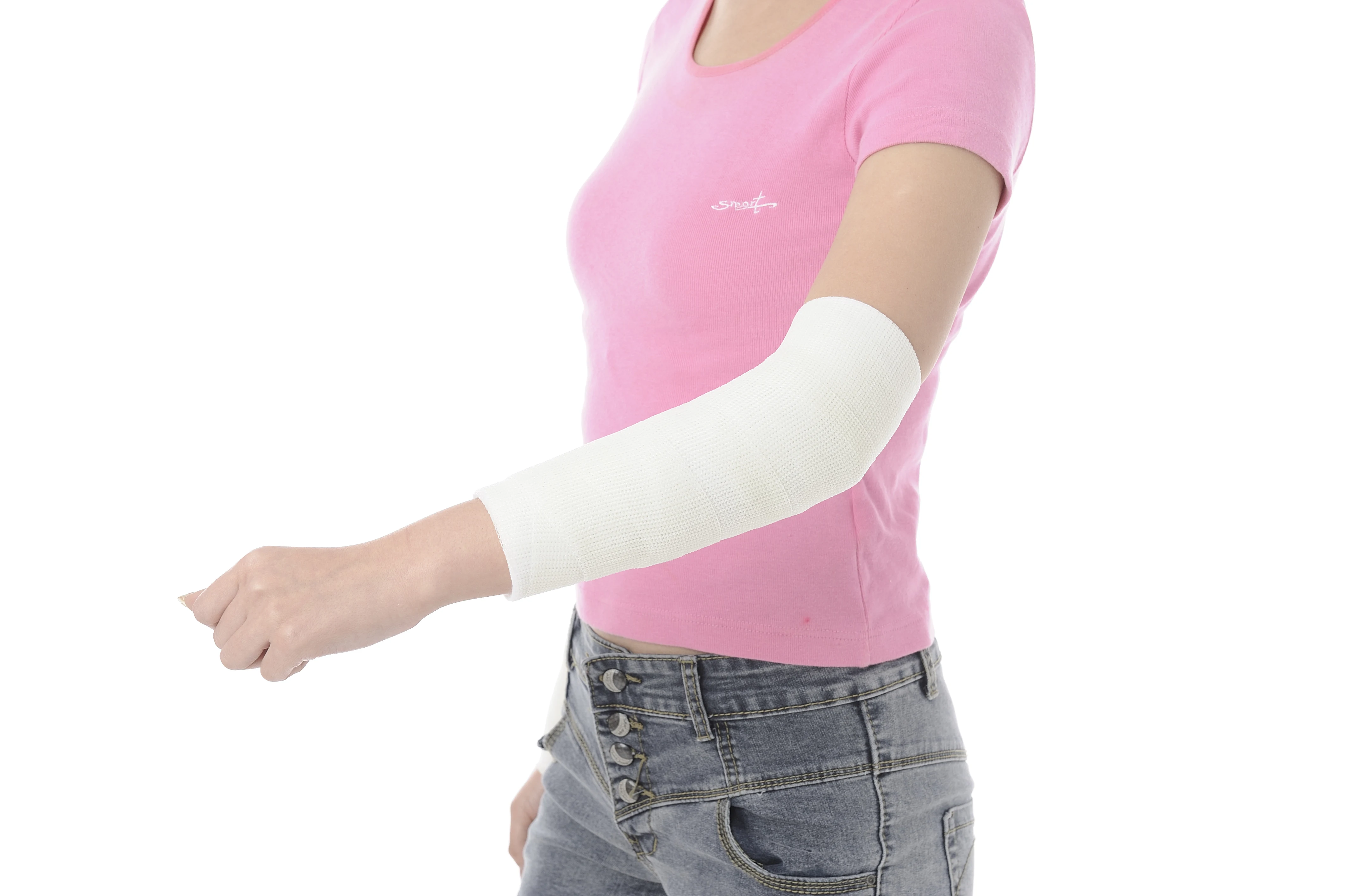 Free Sample Surgical Hospital Consumables Better Fitting Fracture Post op Fiberglass Cast Bandage