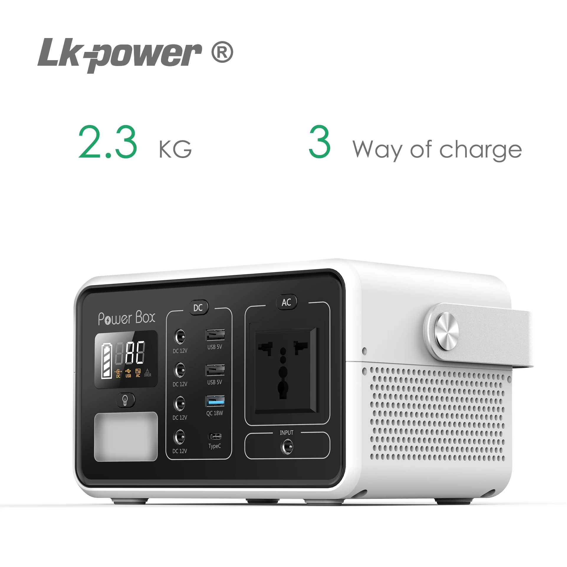 Smart Autonomous Camping Solar Power Station Light Electricity Power Generator