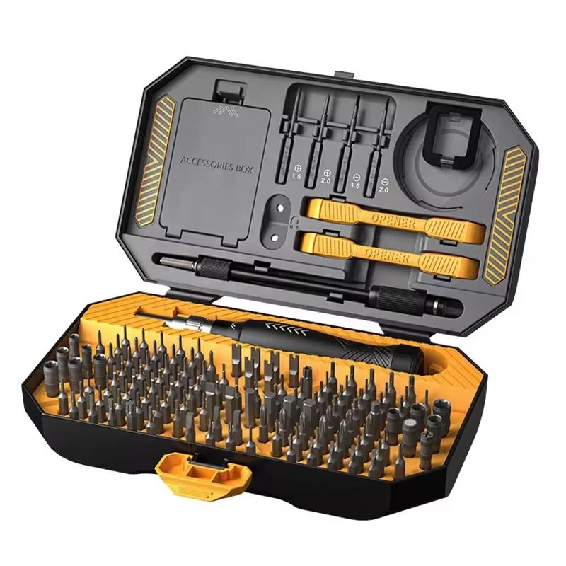 beathome 145 In 1 Household DIY Repair Tool Kit Screwdriver Set For Phone Laptop Computer