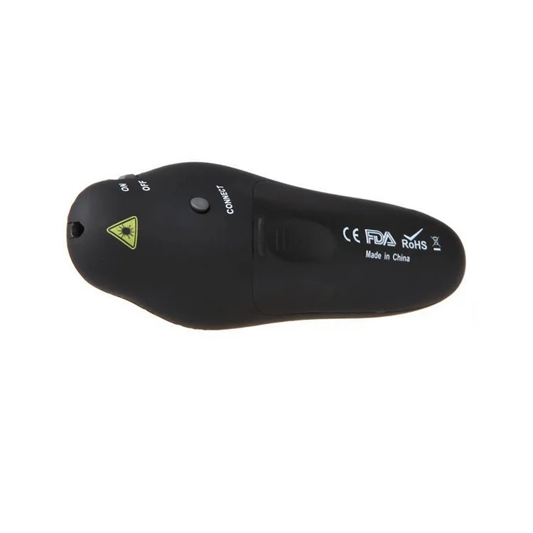 
Factory Directly 2.4G USB Wireless Battery Laser Pointer Pen for PowerPoint PPT Clicker 