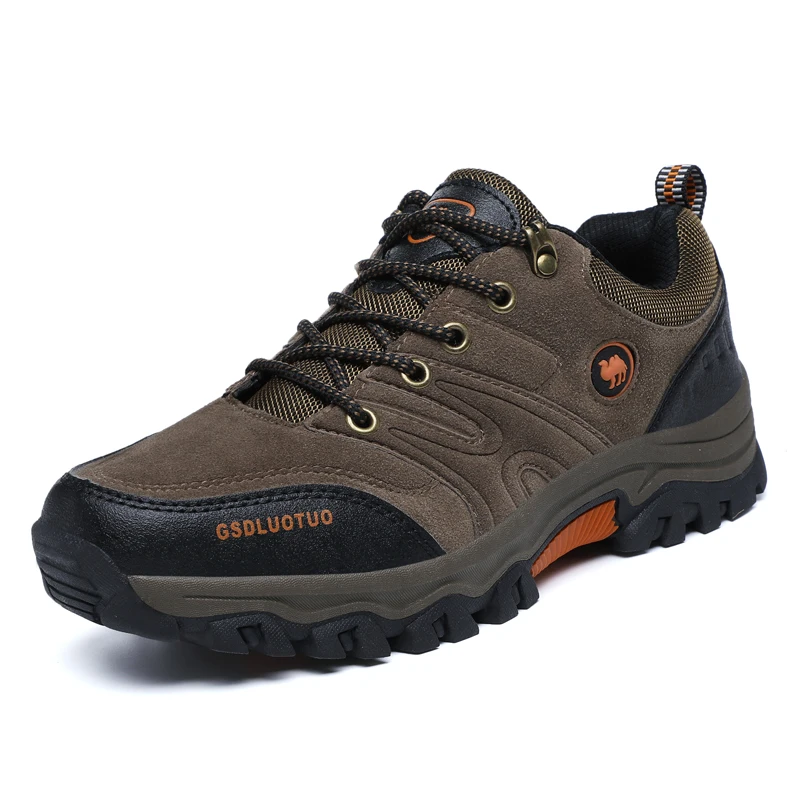 China Goods Wholesale Customized Vietnam Men Waterproof Shoes Trekking Boots For Men