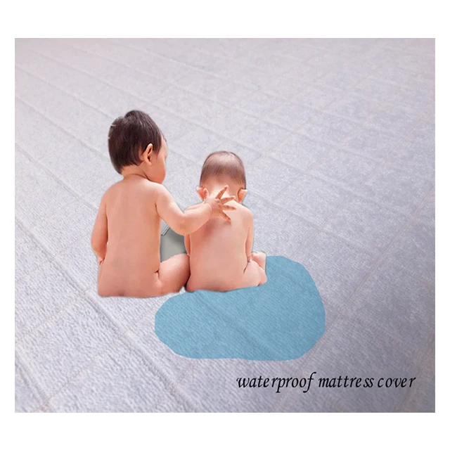 
New Premium High Quality 100% Waterproof Baby Bed Mattress Protector 